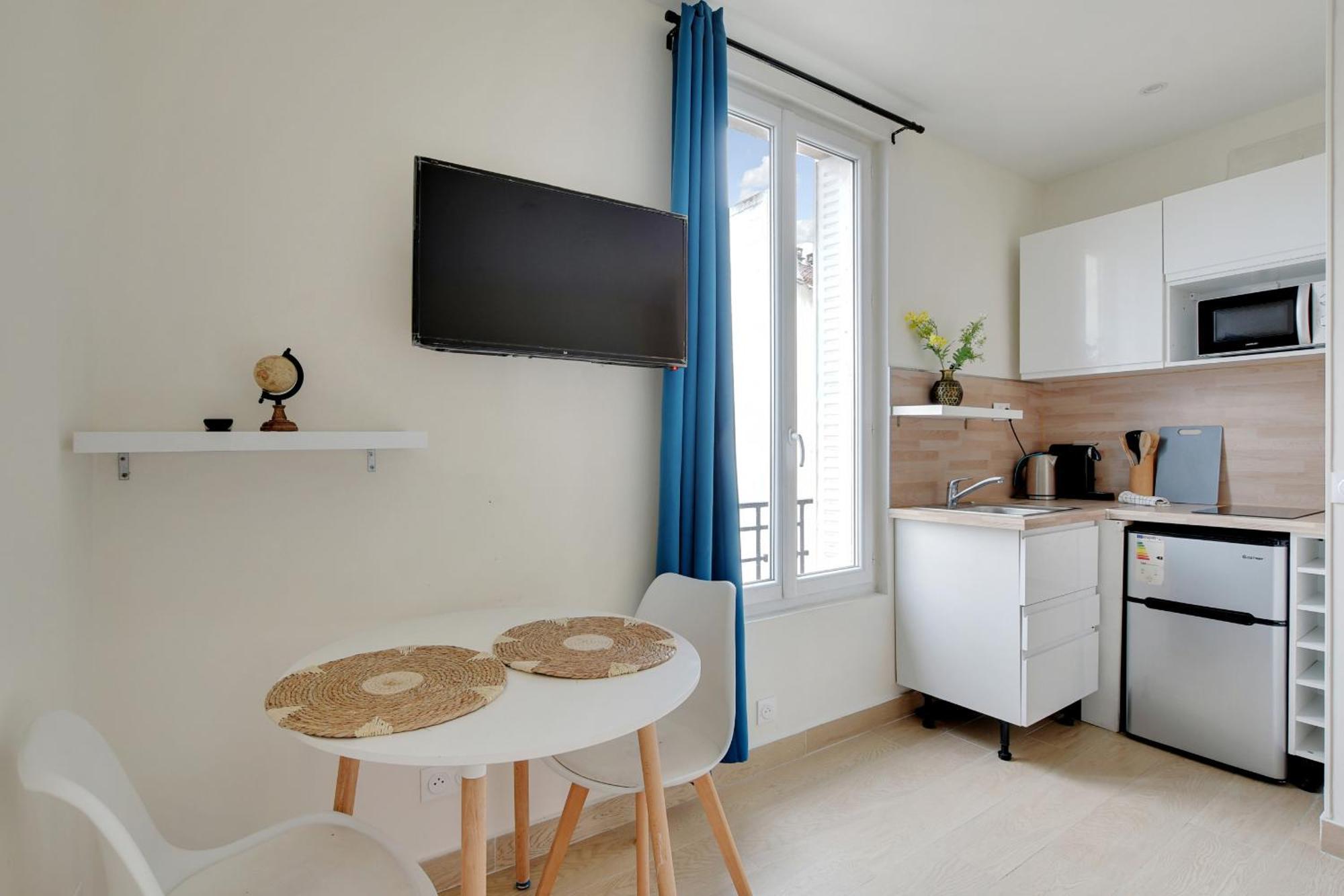 Charmant Studio Aubervilliers Exterior foto