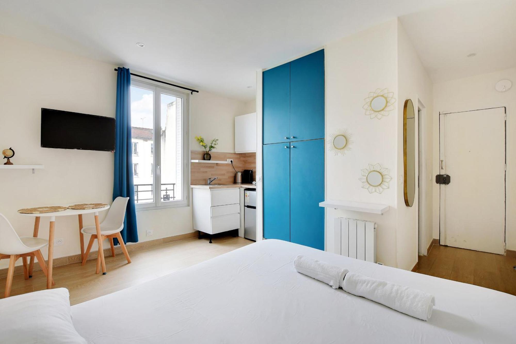 Charmant Studio Aubervilliers Exterior foto