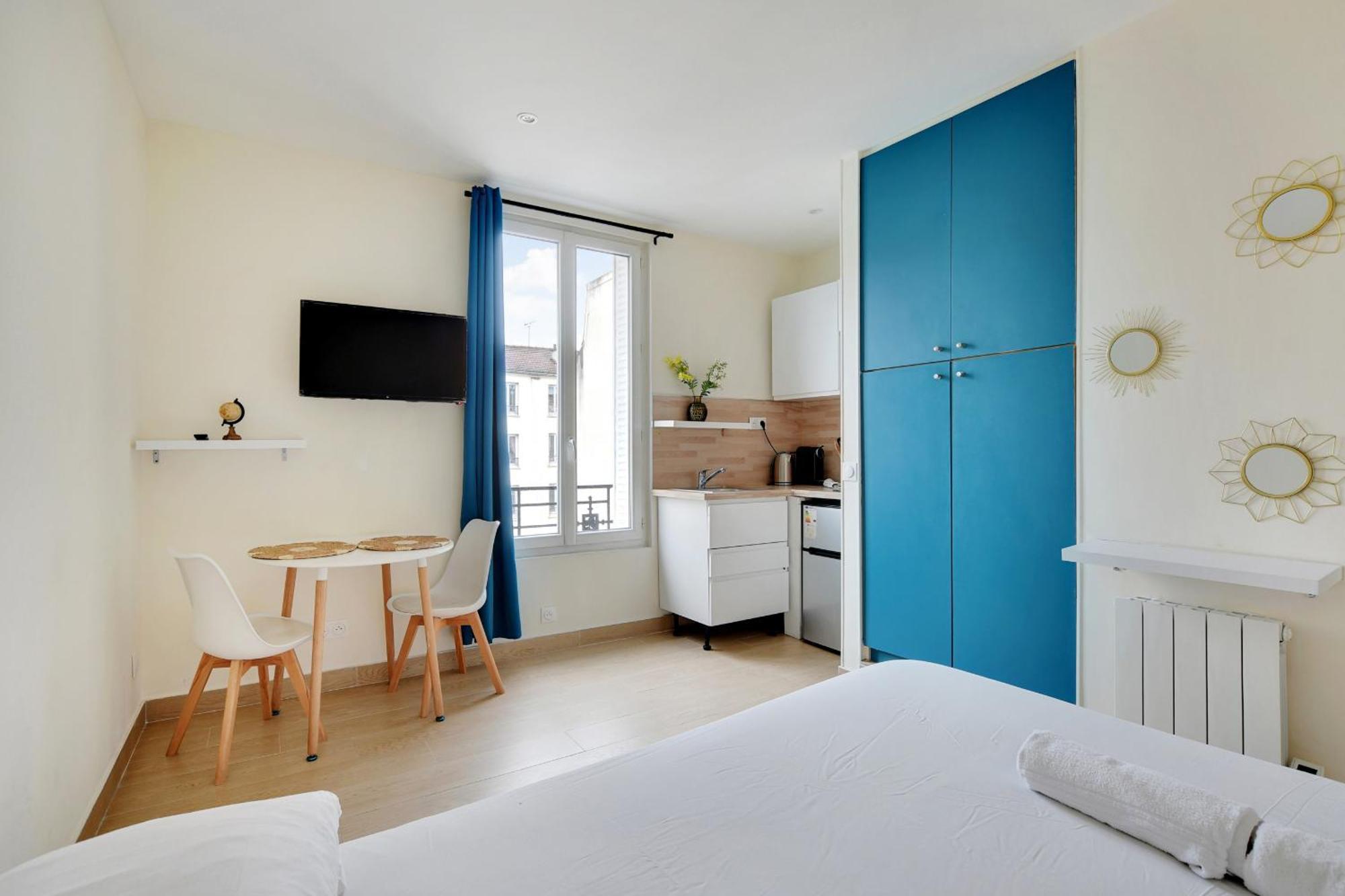 Charmant Studio Aubervilliers Exterior foto